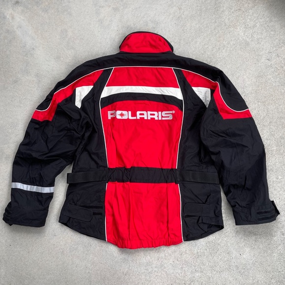 Polaris Snowmobile Sled Jacket - size XL - Picture 8 of 12